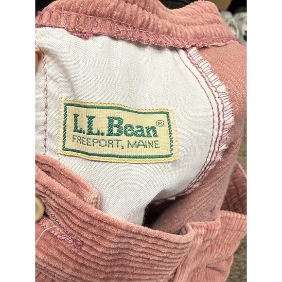 Women's L.L. Bean Mauve Pink‎ Corduroy Modest Teacher Skirt Size 12 - Picture 7 of 8